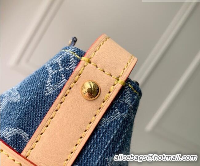 Promotional Louis Vuitton Cruiser Toiletry Bag in Blue Denim M27945 2026