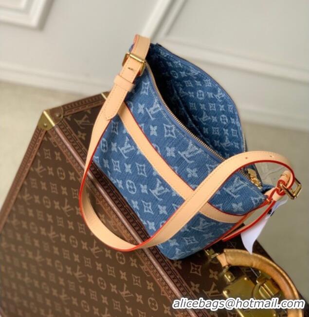 Promotional Louis Vuitton Cruiser Toiletry Bag in Blue Denim M27945 2026