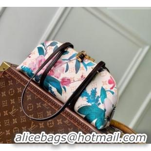 Original Cheap Louis Vuitton Squire East West Bag in Monogram Dune Canvas with Flora Print M29185 2026 Monogram Eden Col