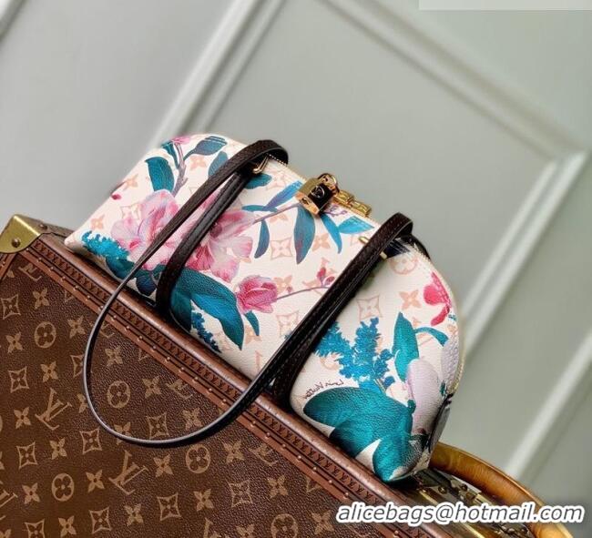 Original Cheap Louis Vuitton Squire East West Bag in Monogram Dune Canvas with Flora Print M29185 2026 Monogram Eden Col