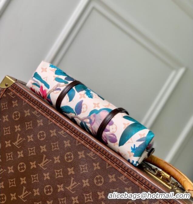 Original Cheap Louis Vuitton Squire East West Bag in Monogram Dune Canvas with Flora Print M29185 2026 Monogram Eden Col