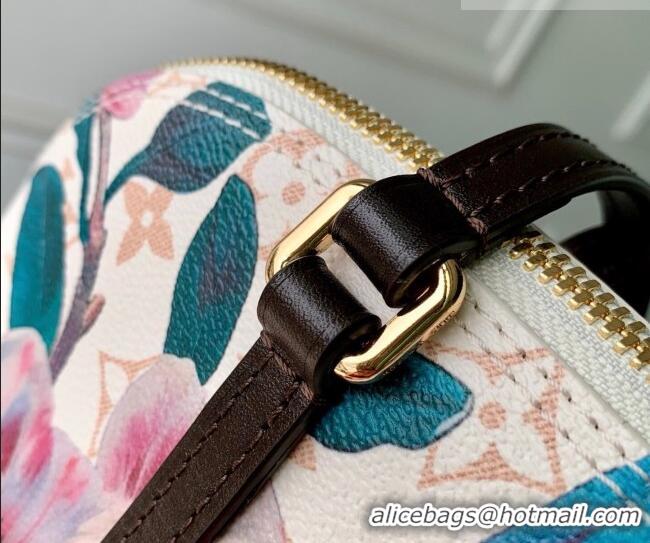 Original Cheap Louis Vuitton Squire East West Bag in Monogram Dune Canvas with Flora Print M29185 2026 Monogram Eden Col