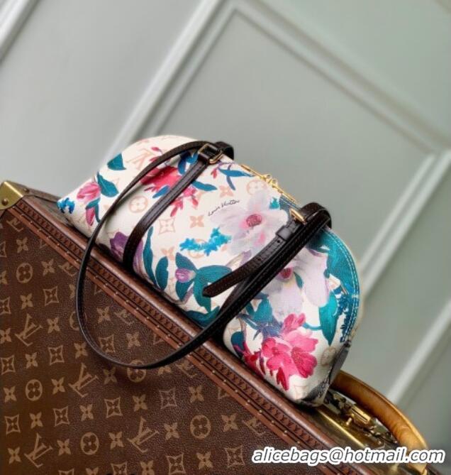 Original Cheap Louis Vuitton Squire East West Bag in Monogram Dune Canvas with Flora Print M29185 2026 Monogram Eden Col