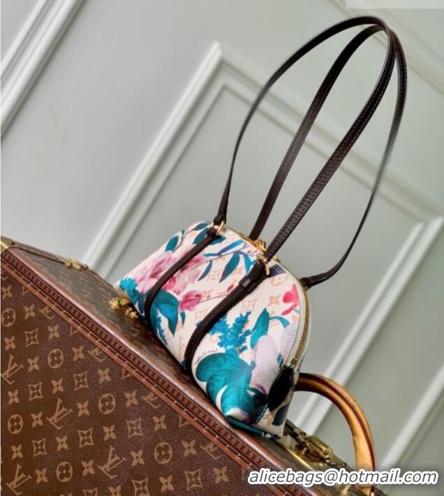 Original Cheap Louis Vuitton Squire East West Bag in Monogram Dune Canvas with Flora Print M29185 2026 Monogram Eden Col
