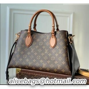 Top Design Louis Vuitton Vendome MM Bag in Monogram Canvas and Leather M46508 Black 2026