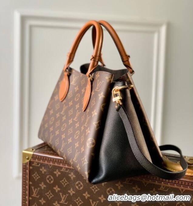 Top Design Louis Vuitton Vendome MM Bag in Monogram Canvas and Leather M46508 Black 2026