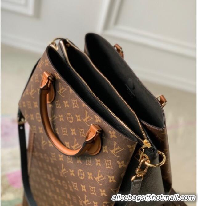 Top Design Louis Vuitton Vendome MM Bag in Monogram Canvas and Leather M46508 Black 2026