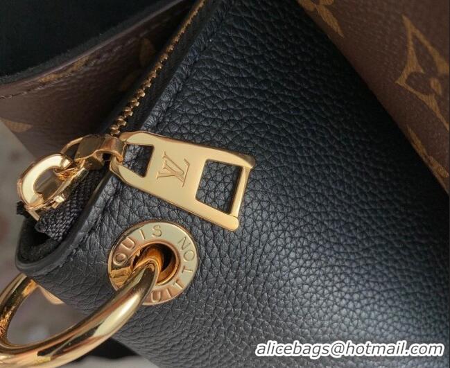Top Design Louis Vuitton Vendome MM Bag in Monogram Canvas and Leather M46508 Black 2026