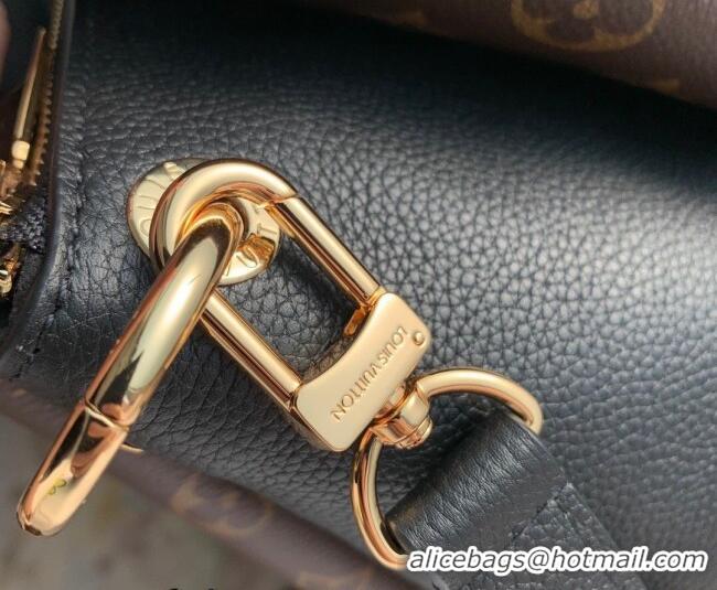 Top Design Louis Vuitton Vendome MM Bag in Monogram Canvas and Leather M46508 Black 2026