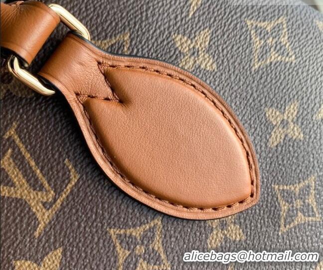 Top Design Louis Vuitton Vendome MM Bag in Monogram Canvas and Leather M46508 Black 2026