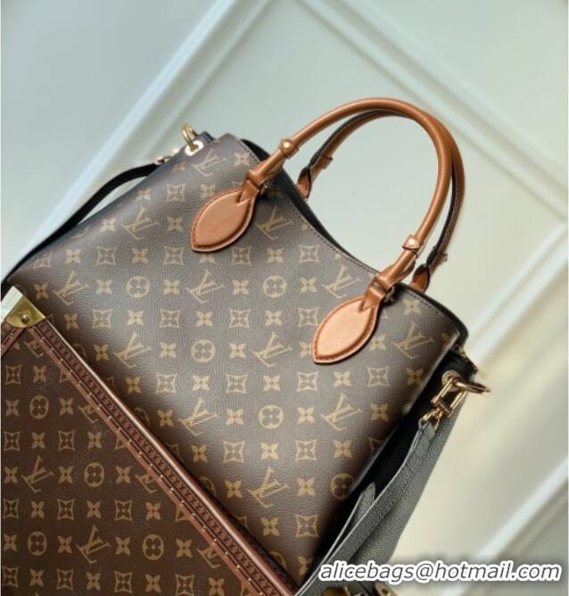 Top Design Louis Vuitton Vendome MM Bag in Monogram Canvas and Leather M46508 Black 2026