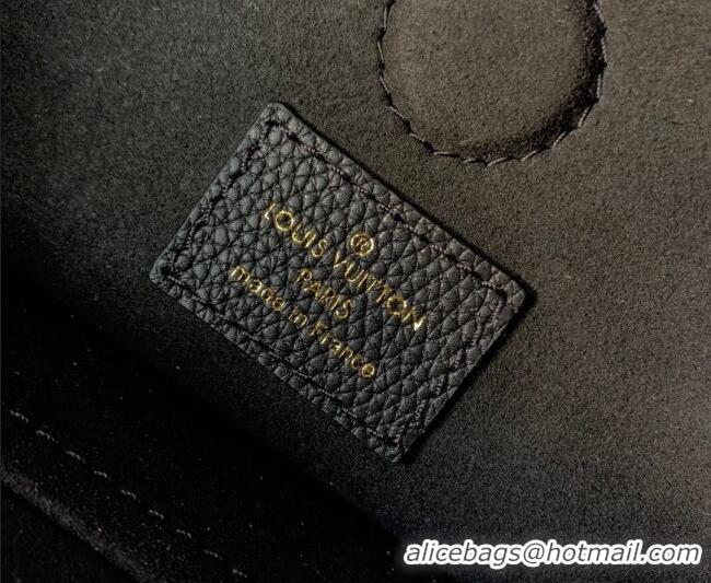 Top Design Louis Vuitton Vendome MM Bag in Monogram Canvas and Leather M46508 Black 2026