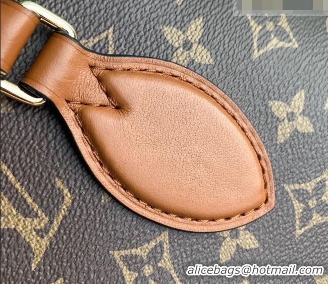 Buy Fashionable Louis Vuitton Vendome MM Bag in Monogram Canvas and Leather M46508 White 2026