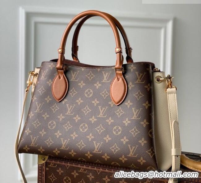 Buy Fashionable Louis Vuitton Vendome MM Bag in Monogram Canvas and Leather M46508 White 2026