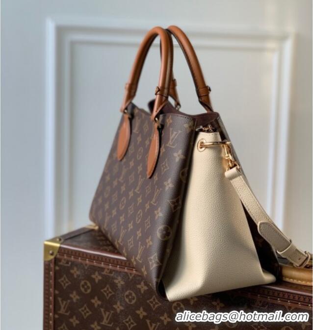 Buy Fashionable Louis Vuitton Vendome MM Bag in Monogram Canvas and Leather M46508 White 2026