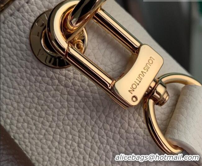 Buy Fashionable Louis Vuitton Vendome MM Bag in Monogram Canvas and Leather M46508 White 2026