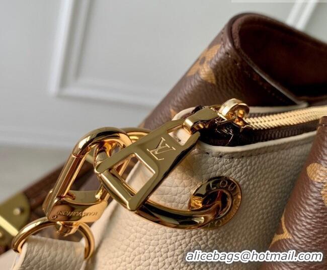 Buy Fashionable Louis Vuitton Vendome MM Bag in Monogram Canvas and Leather M46508 White 2026