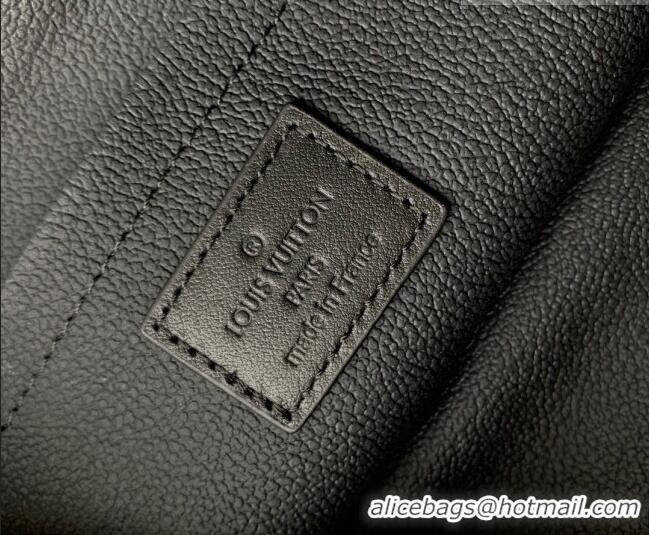 Grade Quality Louis Vuitton Toiletry Bag in Monogram Leather M11750 Black 2026