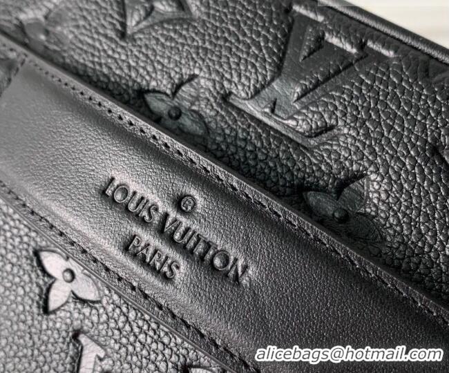 Grade Quality Louis Vuitton Toiletry Bag in Monogram Leather M11750 Black 2026