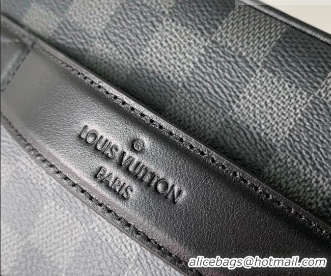 Buy Discount Louis Vuitton Toiletry Bag in Damier Canvas N11750 Black 2026