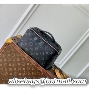 Luxury Cheap Louis Vuitton Toiletry Bag in Black Monogram Canvas M11508 2026