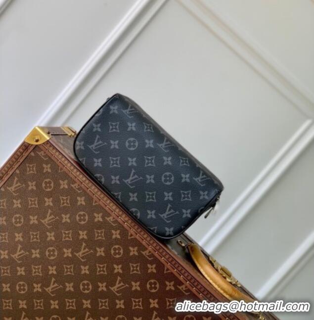Luxury Cheap Louis Vuitton Toiletry Bag in Black Monogram Canvas M11508 2026