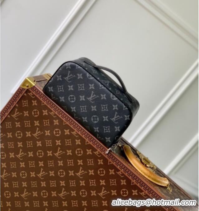 Luxury Cheap Louis Vuitton Toiletry Bag in Black Monogram Canvas M11508 2026