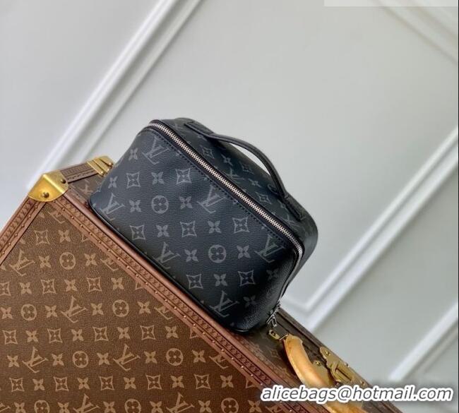 Luxury Cheap Louis Vuitton Toiletry Bag in Black Monogram Canvas M11508 2026