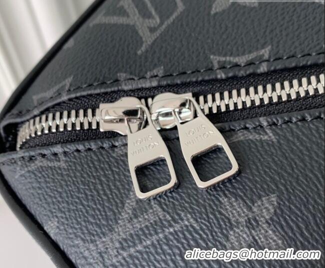 Luxury Cheap Louis Vuitton Toiletry Bag in Black Monogram Canvas M11508 2026