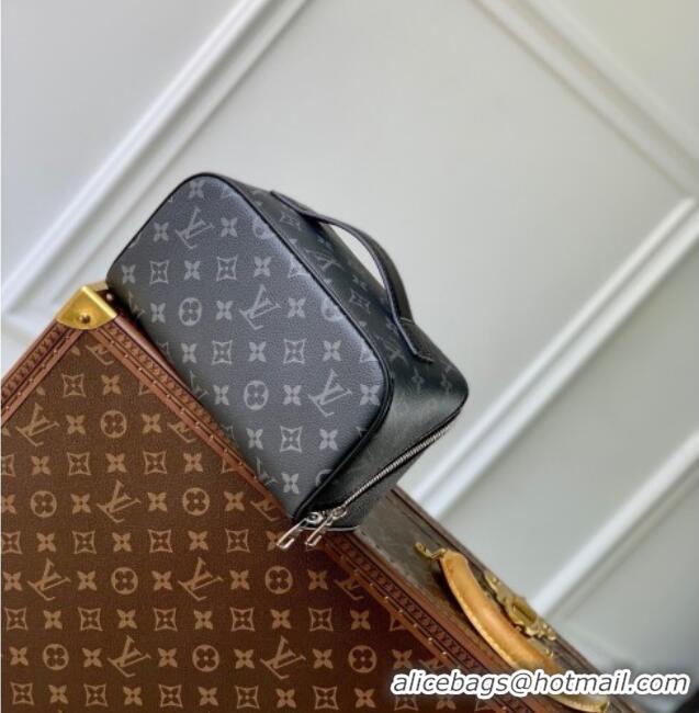 Luxury Cheap Louis Vuitton Toiletry Bag in Black Monogram Canvas M11508 2026