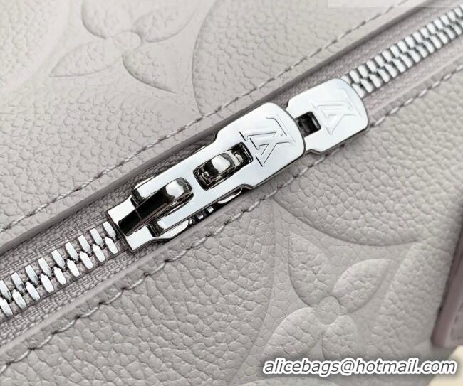 Good Taste Louis Vuitton Speedy Bandoulière 20 Bag in Bicolor Empreinte Monogram Leather M28343 Pale Pink 2026