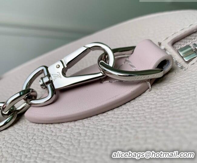 Good Taste Louis Vuitton Speedy Bandoulière 20 Bag in Bicolor Empreinte Monogram Leather M28343 Pale Pink 2026