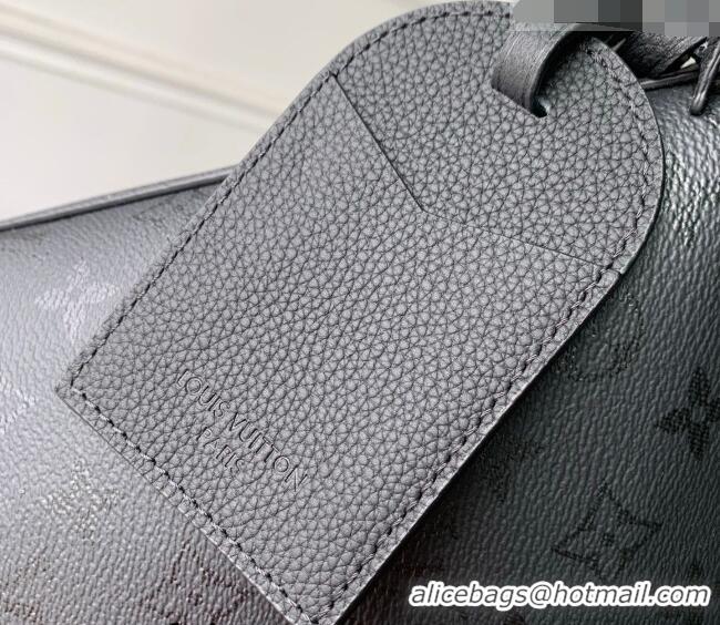 Grade Quality Louis Vuitton Vagabon Hobo bag in Monogram Midnight Canvas M27856 Black 2026