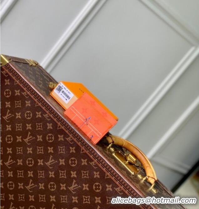 Grade Quality Louis Vuitton Double Card Holder in Orange Monogram Canvas M14861 2026