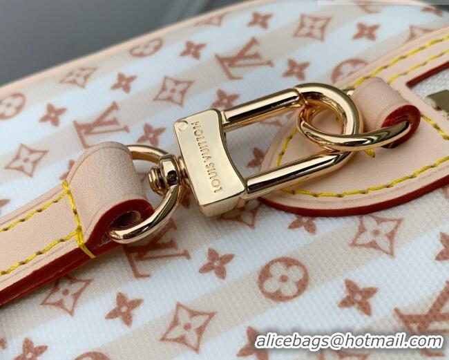 New Design Louis Vuitton Resort Speedy Bandoulière 20 Bag in Nude Rose Canvas M29459 2026