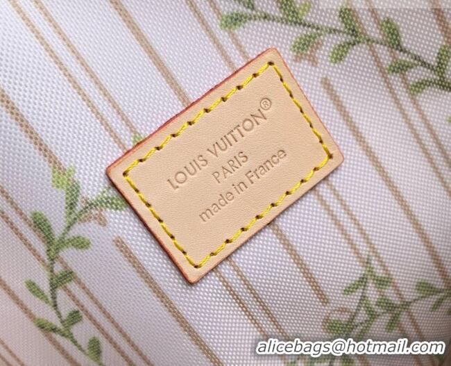 New Design Louis Vuitton Resort Speedy Bandoulière 20 Bag in Nude Rose Canvas M29459 2026