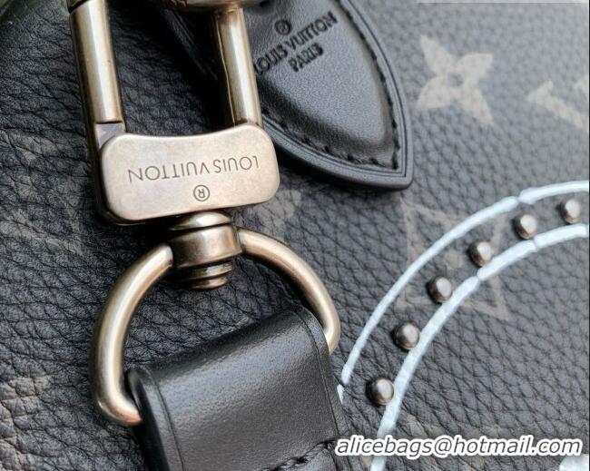 Buy Fashionable Louis Vuitton Speedy P9 Bandoulière 30 Jackets Bag in Black Cowhide Leather M26180 2026