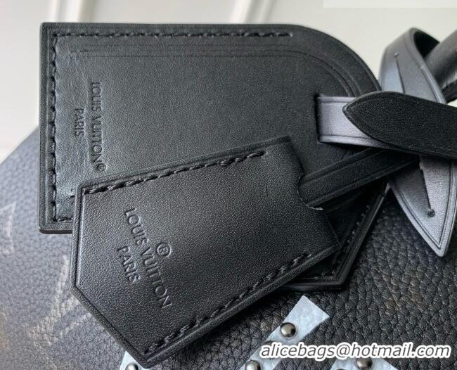 Buy Fashionable Louis Vuitton Speedy P9 Bandoulière 30 Jackets Bag in Black Cowhide Leather M26180 2026