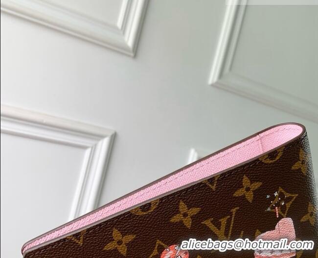Luxury Discount Louis Vuitton x Grace Coddington Catogram Notebook Gl1394 Brown 2026
