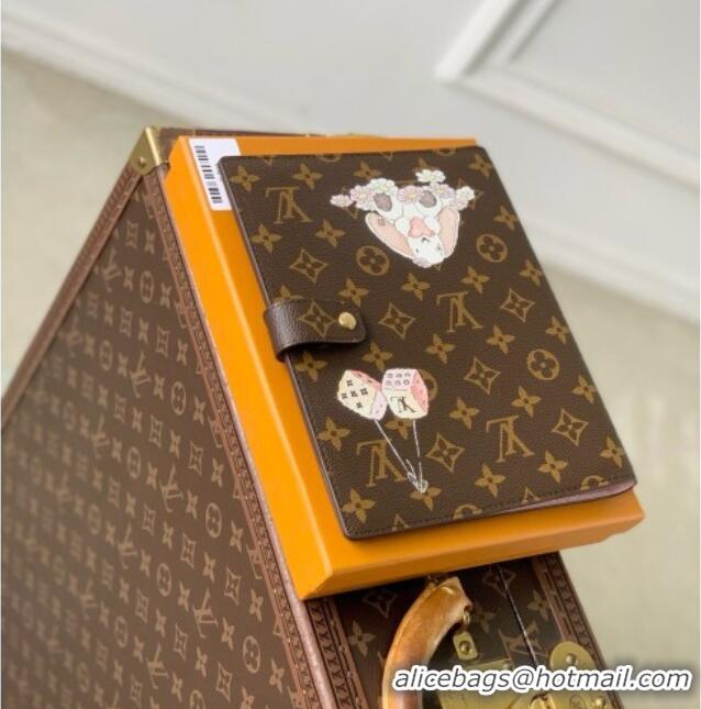 Luxury Discount Louis Vuitton x Grace Coddington Catogram Notebook Gl1394 Brown 2026