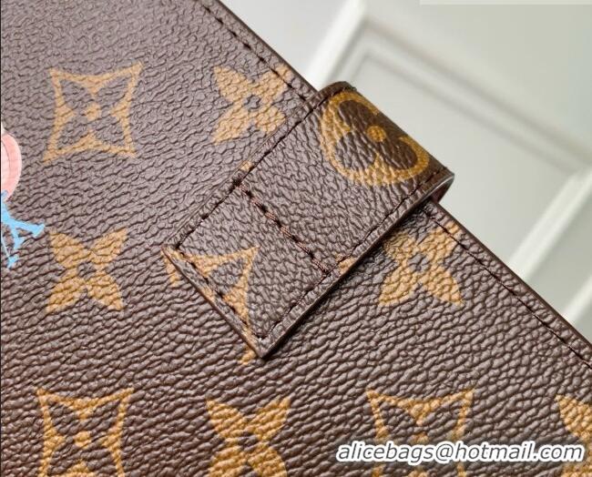 Luxury Discount Louis Vuitton x Grace Coddington Catogram Notebook Gl1394 Brown 2026