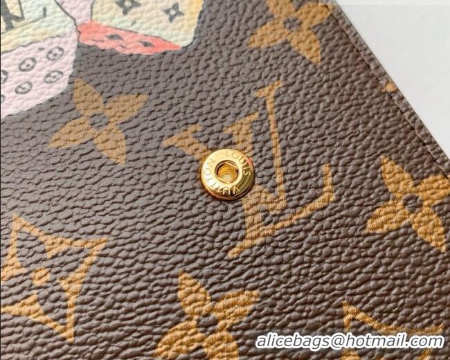 Luxury Discount Louis Vuitton x Grace Coddington Catogram Notebook Gl1394 Brown 2026