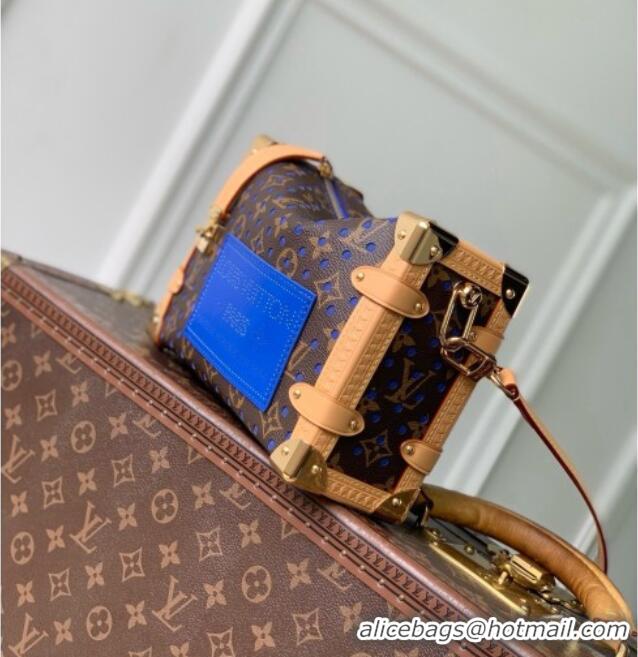 Low Cost Louis Vuitton Resort Side Trunk MM Bag in Monogram Canvas M28490 2026
