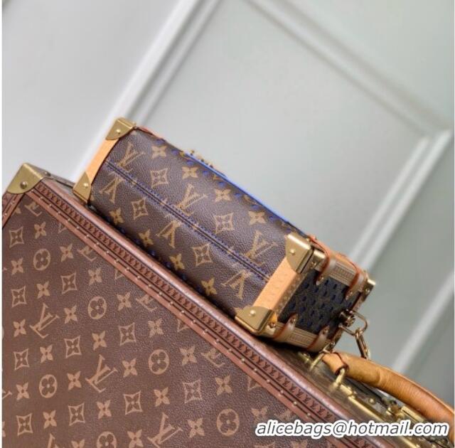 Low Cost Louis Vuitton Resort Side Trunk MM Bag in Monogram Canvas M28490 2026