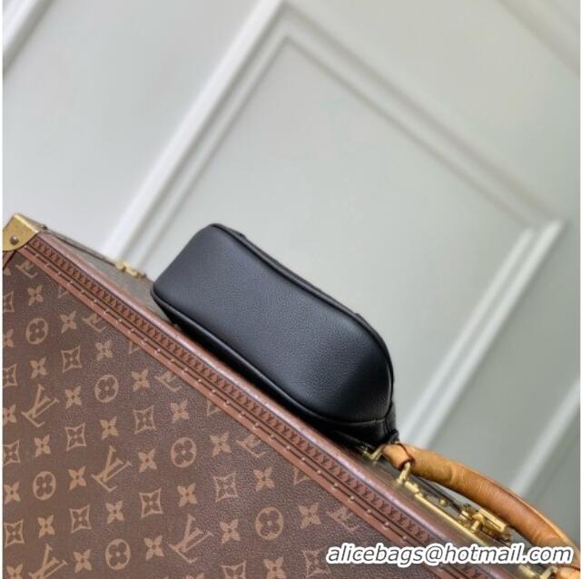 Best Price Louis Vuitton Nano Boulogne Bag in Black Monogram Cowhide Leather M28427 2026
