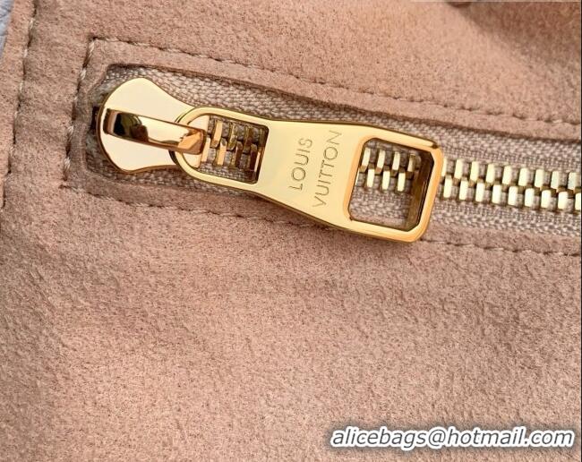 Trendy Design Louis Vuitton Neverfull MM Bag in Monogram Empreinte Leather M28527 Pink 2026