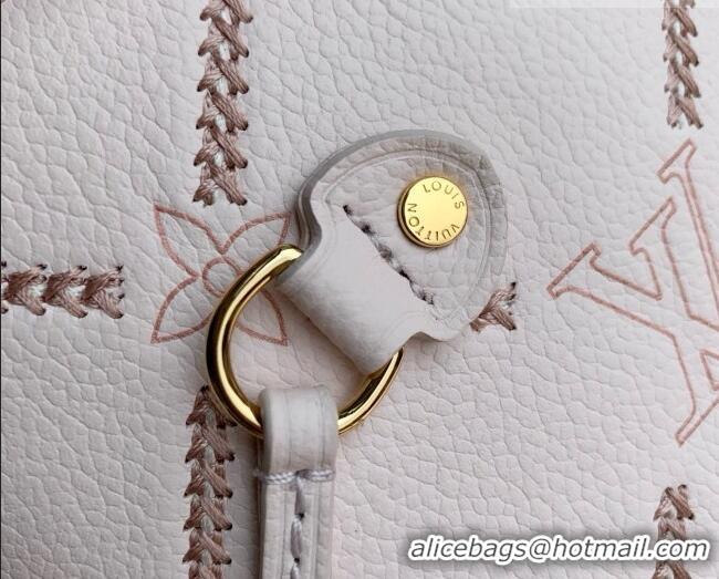 Trendy Design Louis Vuitton Neverfull MM Bag in Monogram Empreinte Leather M28527 Pink 2026
