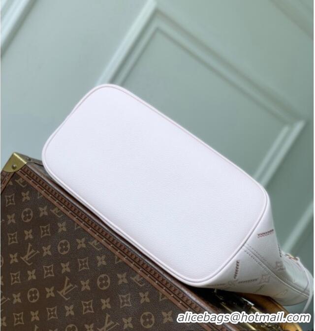 Trendy Design Louis Vuitton Neverfull MM Bag in Monogram Empreinte Leather M28527 Pink 2026