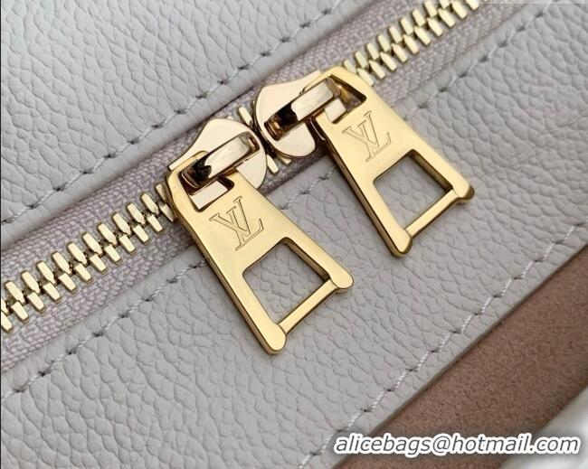 Top Quality Louis Vuitton Onthego East West Bag in Light Bliss Couture Cowhide Leather M29487 White 2026