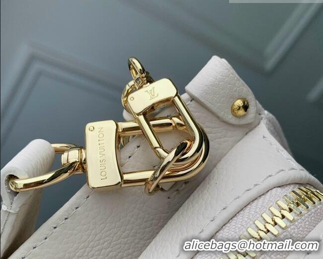 Top Quality Louis Vuitton Onthego East West Bag in Light Bliss Couture Cowhide Leather M29487 White 2026